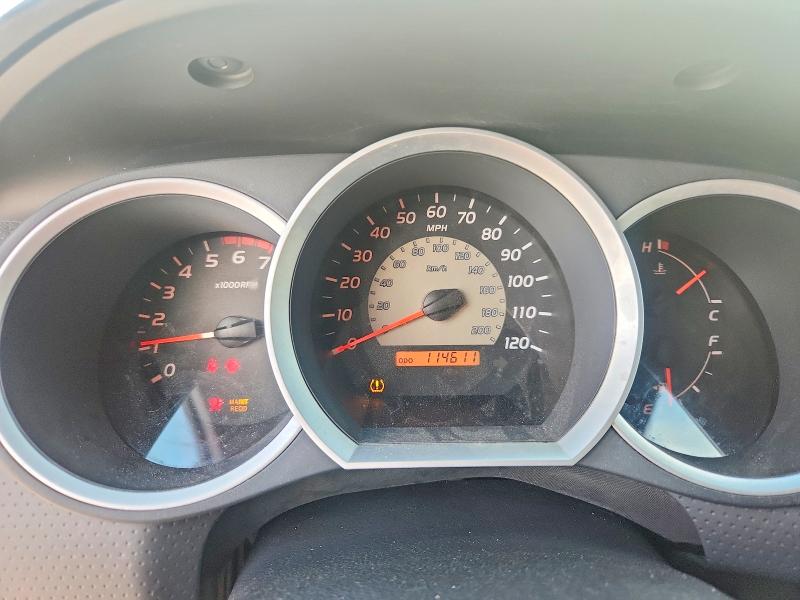 2011 Toyota Tacoma VIN 5TFJU4GNXBX005881 COPART salvage auction — FRONT END, Tx - Salvage Vehicle Title, sold $6,100 on 2026-07-31 (photo 9)