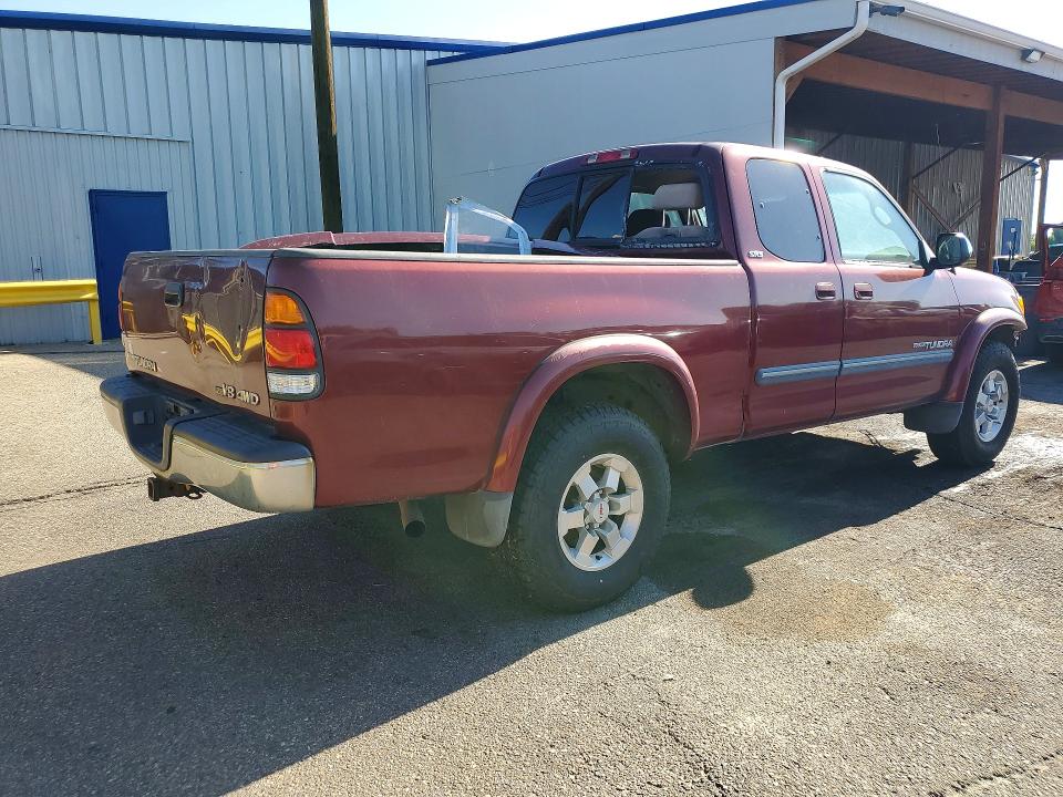 2003 Toyota Tundra VIN 5TBBT44123S410769 COPART salvage auction — FRONT END, Co - Dis/Dlr/Exp Only Clean Title, sold $500 on 2026-07-28 (photo 3)