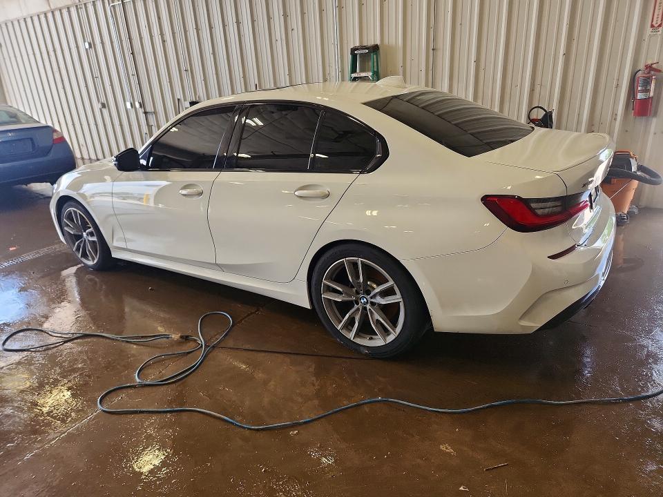 2020 BMW M3 VIN WBA5U9C06LAF54801 COPART salvage auction — UNDERCARRIAGE, Wi - Cert Of Title-Claim Paid, sold $10,600 on 2026-08-17 (photo 2)
