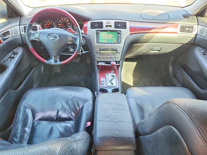 2005 Lexus Es 330 VIN JTHBA30G655132306 COPART salvage auction — MINOR DENT/SCRATCHES, Md - Certificate Of Title, sold $750 on 2026-07-14 (photo 8)