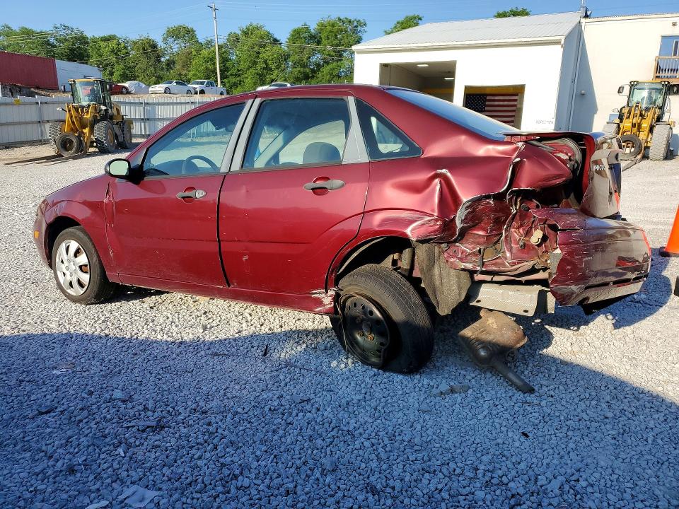 2007 Ford Focus VIN 1FAFP34N47W356431 COPART salvage auction — REAR END, Oh - Cert Of Title-Salvage, sold $175 on 2026-07-02 (photo 2)