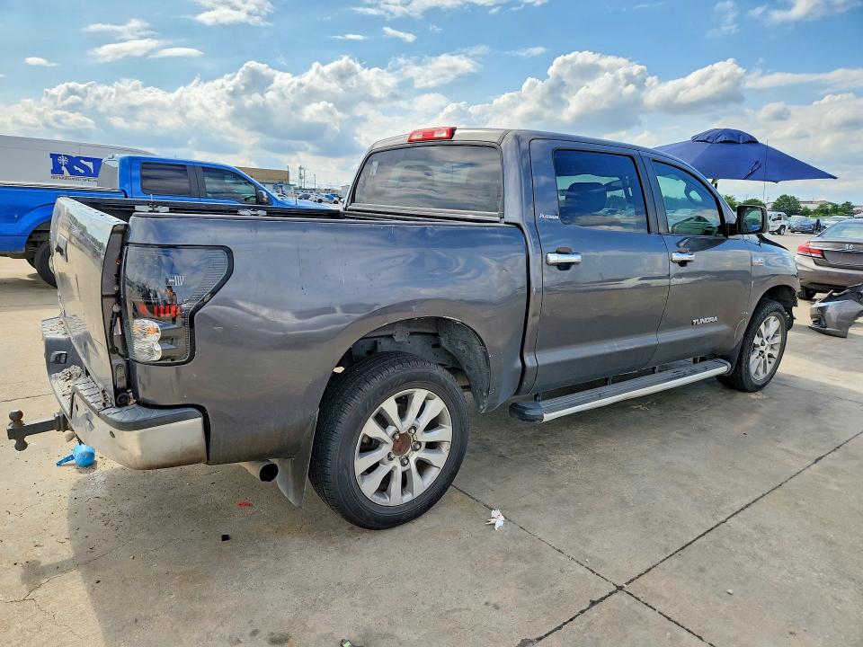 2012 Toyota Tundra VIN 5TFFY5F12CX118319 COPART salvage auction — FRONT END, Tx - Certificate Of Title, sold $400 on 2026-07-30 (photo 3)