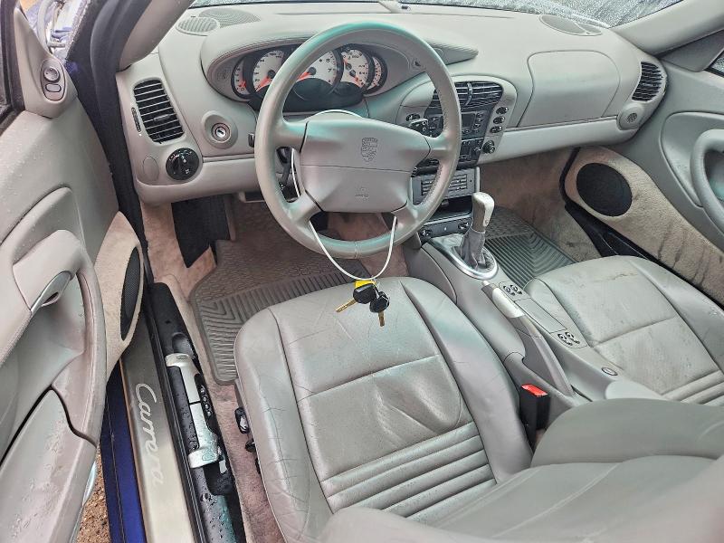 2000 Porsche 911 VIN WP0CA2992YS650911 COPART salvage auction — FRONT END, IL - SALVAGE CERTIFICATE, sold $11,100 on 2026-07-28 (photo 8)