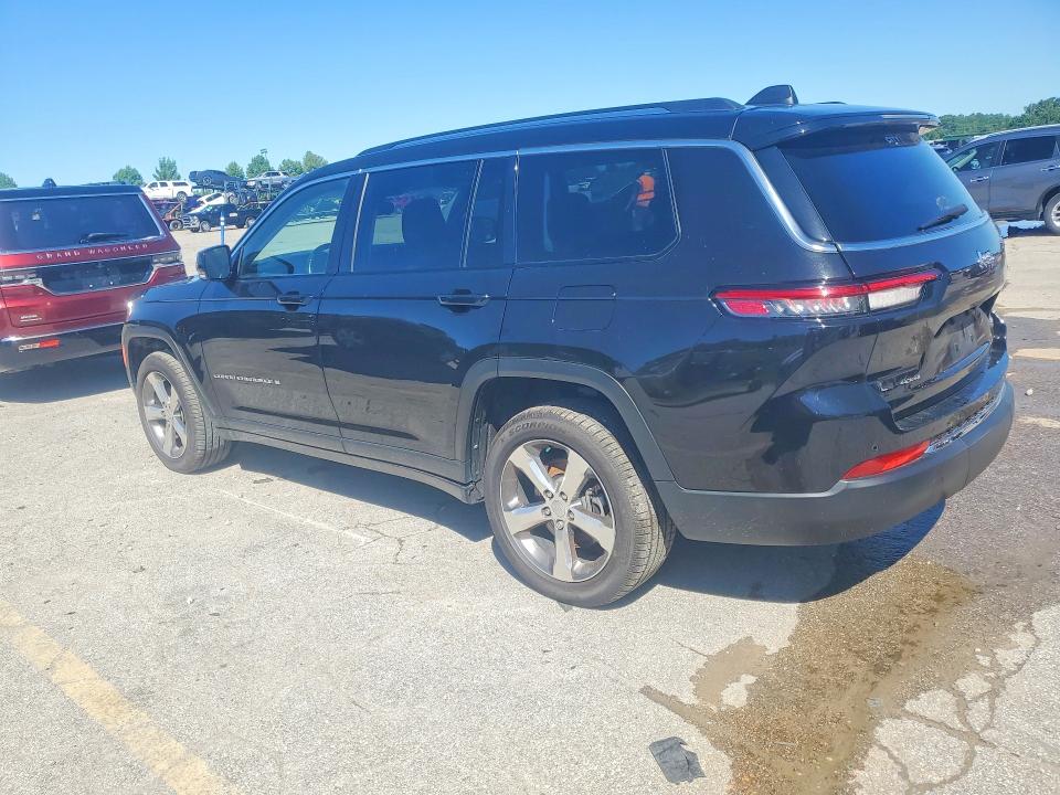2022 Jeep Grand cherokee l VIN 1C4RJKBG8N8525746 COPART salvage auction — MINOR DENT/SCRATCHES, Mo - Certificate Of Title, sold $16,700 on 2026-07-23 (photo 2)