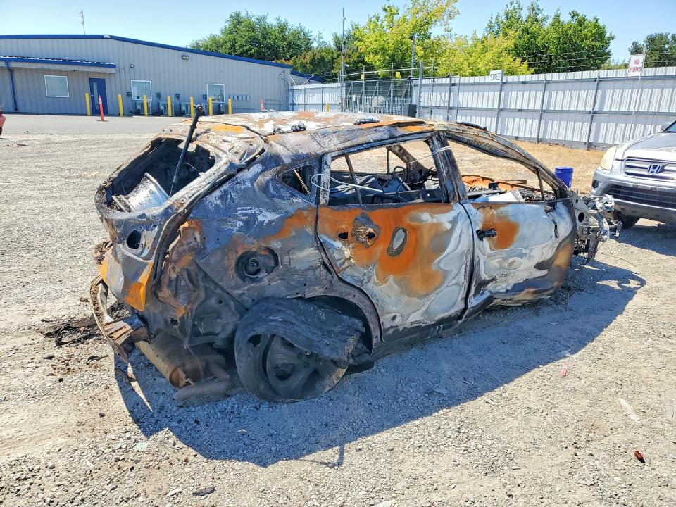 2025 Subaru Crosstrek VIN JF2GUHDC0S8292518 COPART salvage auction — BURN, Ca - Non-Repairable Vehicle Cert, sold $50 on 2026-07-07 (photo 3)
