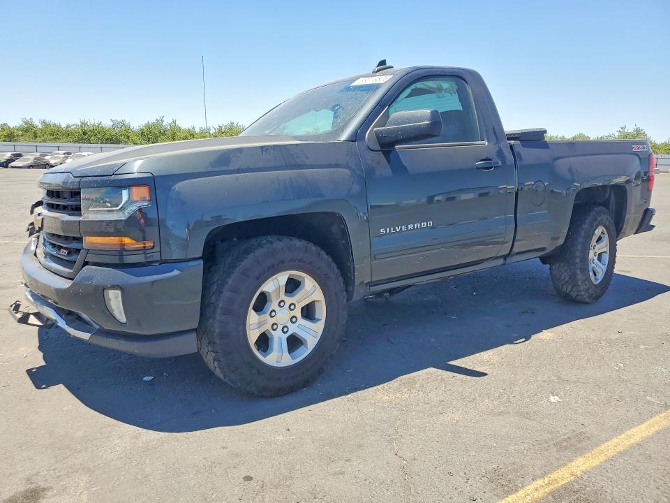 2017 Chevrolet Silverado 1500 VIN 1GCNKREC4HZ238514 COPART salvage auction — ALL OVER, Ca - Salvage Certificate, sold $8,200 on 2026-07-09 (photo 1)