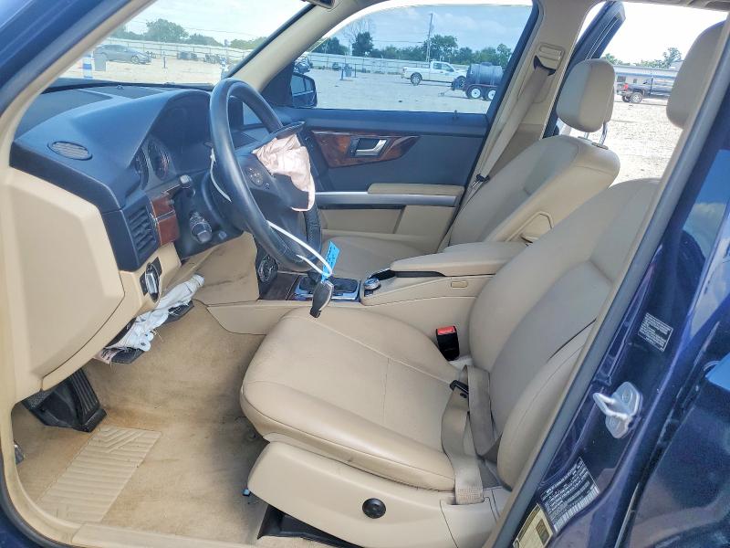 2012 Mercedes-benz VIN WDCGG5GB1CF924585 COPART salvage auction — FRONT END, Tx - Salvage Vehicle Title, sold $200 on 2026-07-23 (photo 7)