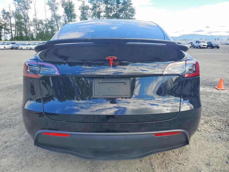 2020 Tesla VIN 5YJYGDEE8LF025826 COPART salvage auction — FRONT END, WA - BILL OF SALE, sold $150 on 2026-07-27 (photo 6)