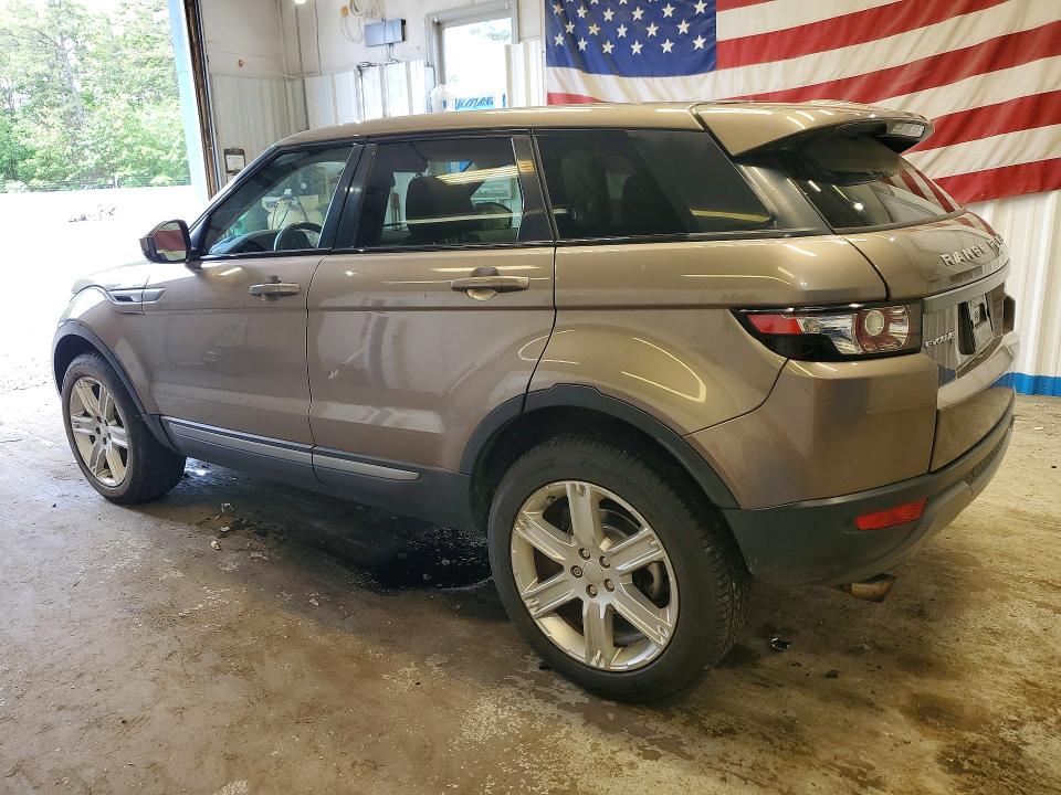 2015 Land rover RANGE ROVER VIN SALVP2BG2FH048948 COPART salvage auction — UNDERCARRIAGE, Me - Cert Of Title-Salvage Collisio, sold $2,700 on 2026-07-23 (photo 2)