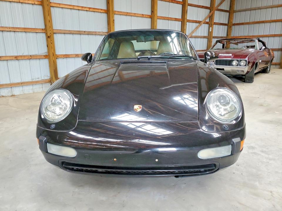 1995 Porsche 911 VIN WP0CA2994SS340993 COPART salvage auction — MINOR DENT/SCRATCHES, Ny - Mv-907A Salvage Certificate (P), sold $42,750 on 2026-07-27 (photo 5)