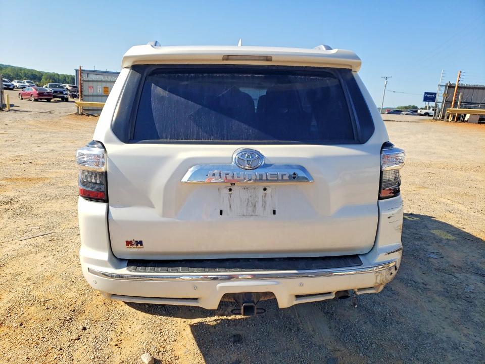 2018 Toyota 4runner VIN JTEBU5JR6J5523661 COPART salvage auction — FRONT END, Va - Cert Of Title - Salvage, sold $17,400 on 2026-07-17 (photo 6)