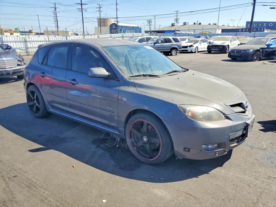 2007 Mazda 3 VIN JM1BK344171672249 COPART salvage auction — MINOR DENT/SCRATCHES, Ca - Dis/Dlr/Exp Only Clean Title, sold $1,900 on 2026-07-27 (photo 4)