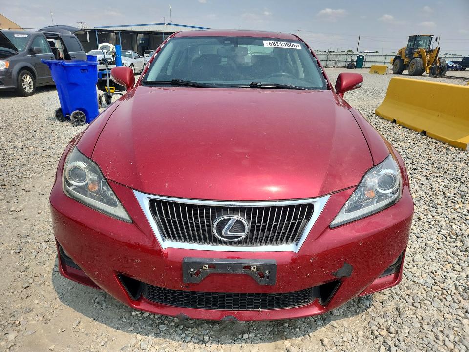 2013 Lexus VIN JTHCF5C27D5063576 COPART salvage auction — HAIL, Co - Certificate Of Title, sold $7,000 on 2026-07-21 (photo 5)