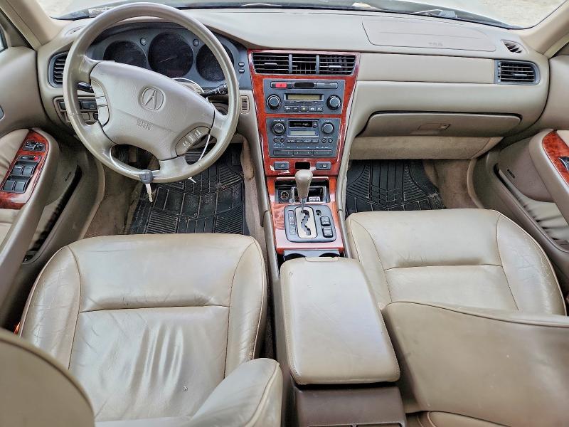 2002 Acura Rl VIN JH4KA96572C012580 COPART salvage auction — FRONT END, Ga - Cert Of Title-Rebuilt Salvage, sold $300 on 2026-07-14 (photo 8)
