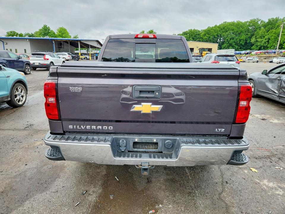 2015 Chevrolet Silverado VIN 3GCUKSEC7FG179393 COPART salvage auction — FRONT END, Ny - Mv-907A Salvage Certificate, sold $3,300 on 2026-07-02 (photo 6)