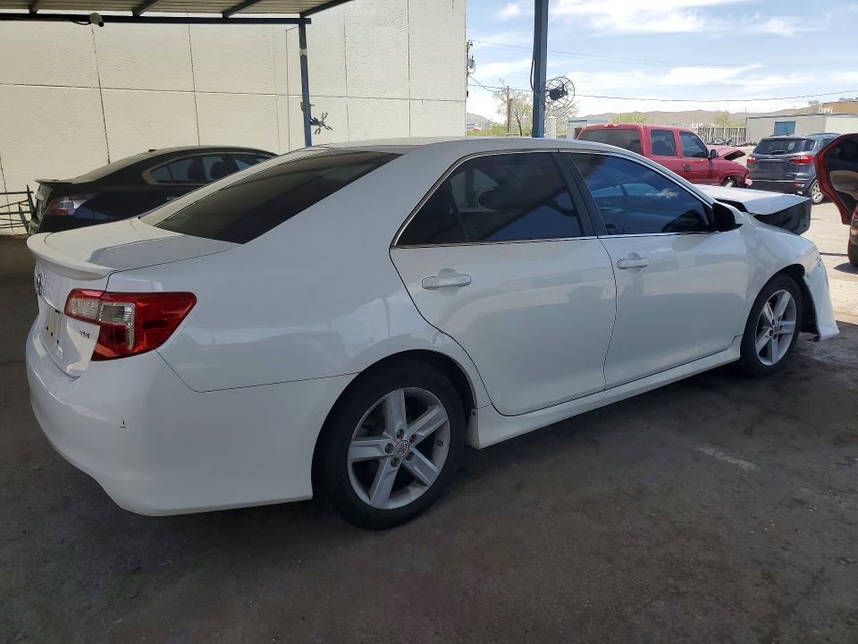 2012 Toyota Camry VIN 4T1BF1FK3CU128991 COPART salvage auction — FRONT END, NM - CERT OF TITLE-SALVAGE, sold $725 on 2026-07-31 (photo 3)