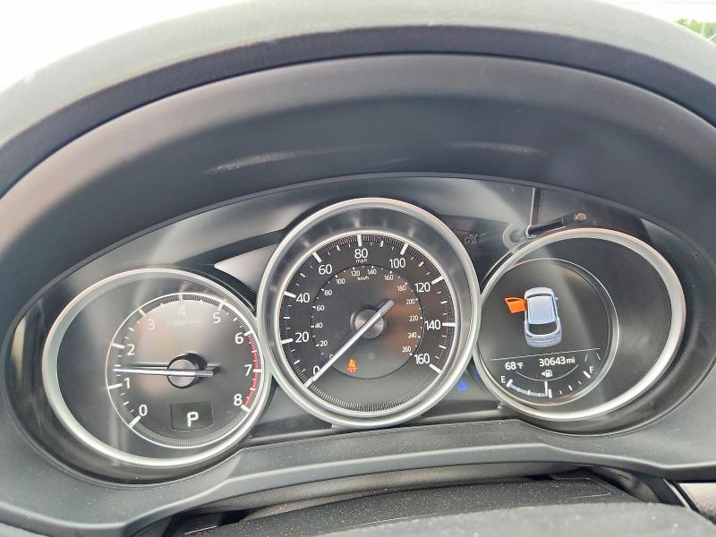 2021 Mazda Cx-5 VIN JM3KFBCY3M0466734 COPART salvage auction — ROOF, Il - Salvage Certificate, sold $7,500 on 2026-07-28 (photo 9)