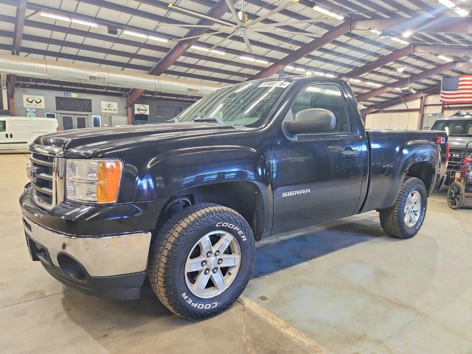 2011 Gmc SIERRA VIN 1GTN2VE04BZ327019 — COPART salvage auction photo