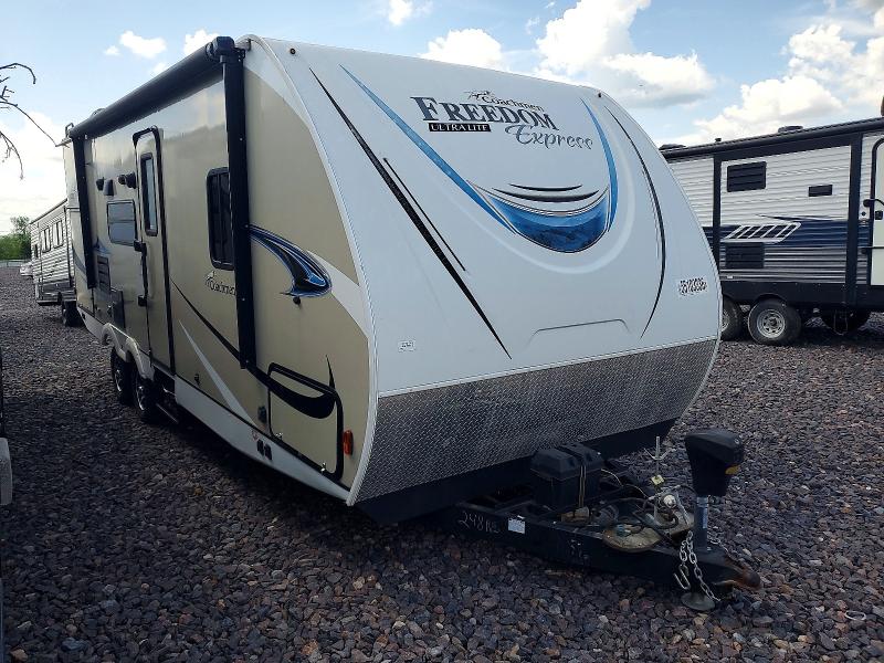 2020 Foresriver VIN 5ZT2FEPB6LW009152 COPART salvage auction — HAIL, KS - CERT OF TITLE-SALVAGE, sold $1,100 on 2026-07-30 (photo 1)
