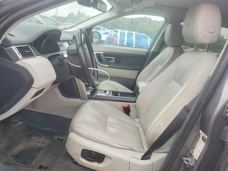 2015 Land rover Discovery sport VIN SALCR2BG0FH502244 COPART salvage auction — FRONT END, Ma - Certificate Of Title, sold $1,100 on 2026-07-25 (photo 7)
