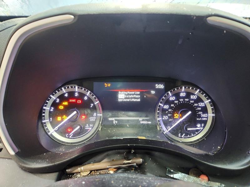 2022 Toyota Highlander VIN 5TDDZRBH9NS213046 COPART salvage auction — ROLLOVER, Ok - Certificate Of Title, sold $7,700 on 2026-07-22 (photo 9)