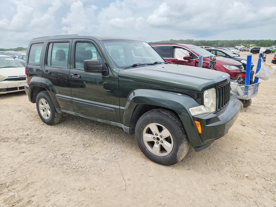 2011 Jeep Liberty VIN 1J4PN2GK5BW542191 COPART salvage auction — REAR END, KS - DEALER ONLY CLEAN TITLE (P), sold $650 on 2026-07-02 (photo 4)