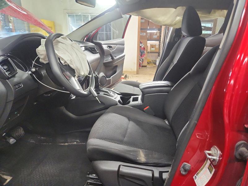 2017 Nissan Rogue VIN JN1BJ1CP9HW029237 COPART salvage auction — FRONT END, Il - Salvage Certificate, sold $1,350 on 2026-07-27 (photo 7)
