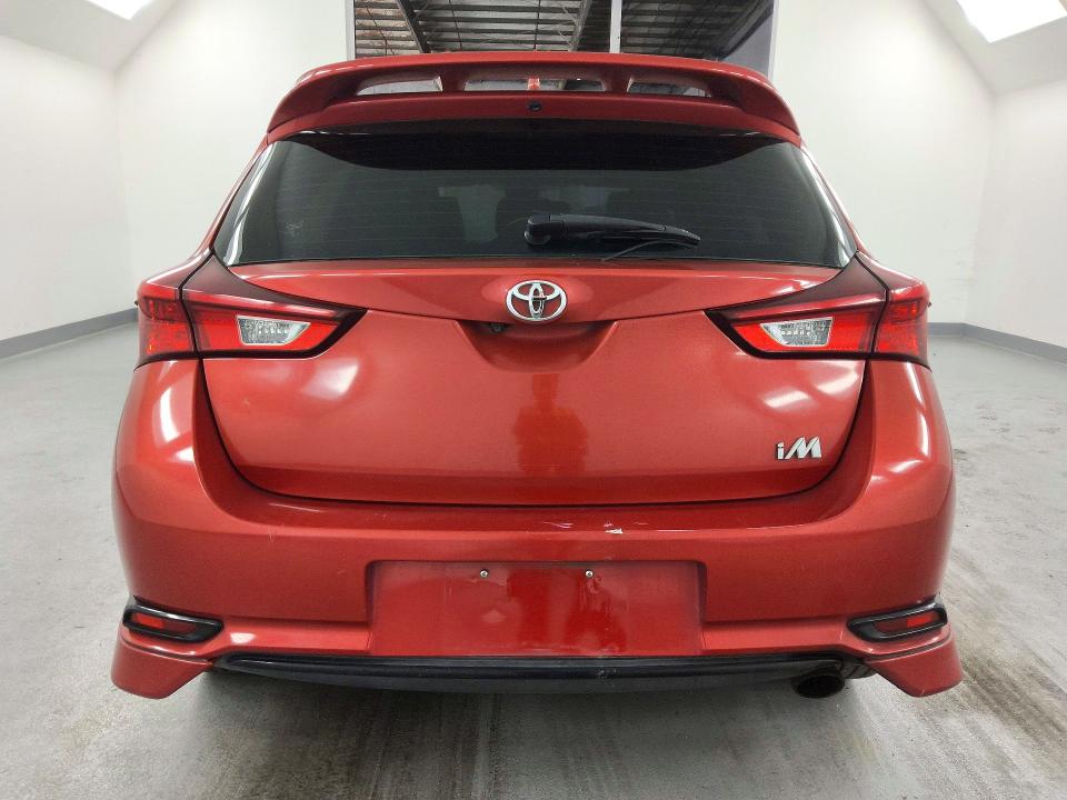2018 Toyota Corolla VIN JTNKARJE4JJ558901 COPART salvage auction — FRONT END, Ca - Certificate Of Title, sold $1,350 on 2026-07-07 (photo 6)