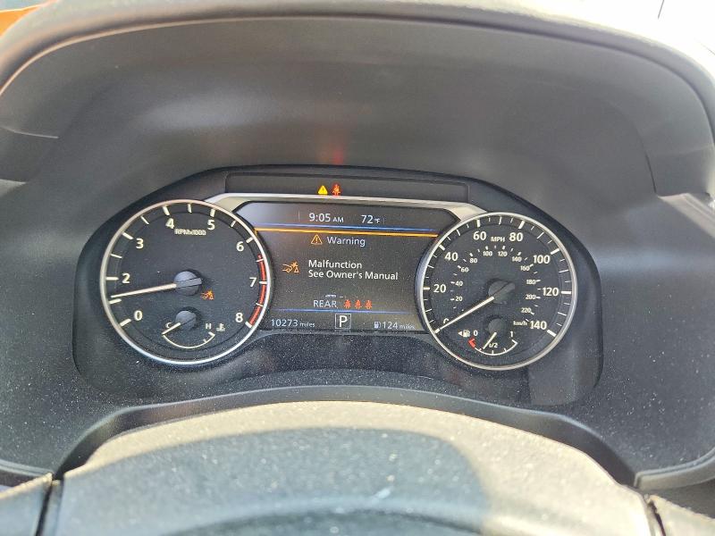 2025 Nissan Altima VIN 1N4BL4CW3SN410519 COPART salvage auction — REAR END, Tn - Salvage Certificate, sold $7,400 on 2026-07-29 (photo 9)