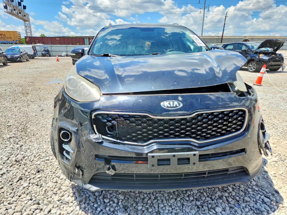 2017 Kia Sportage VIN KNDPN3AC6H7067859 COPART salvage auction — FRONT END, Oh - Certificate Of Title, sold $2,450 on 2026-07-07 (photo 5)