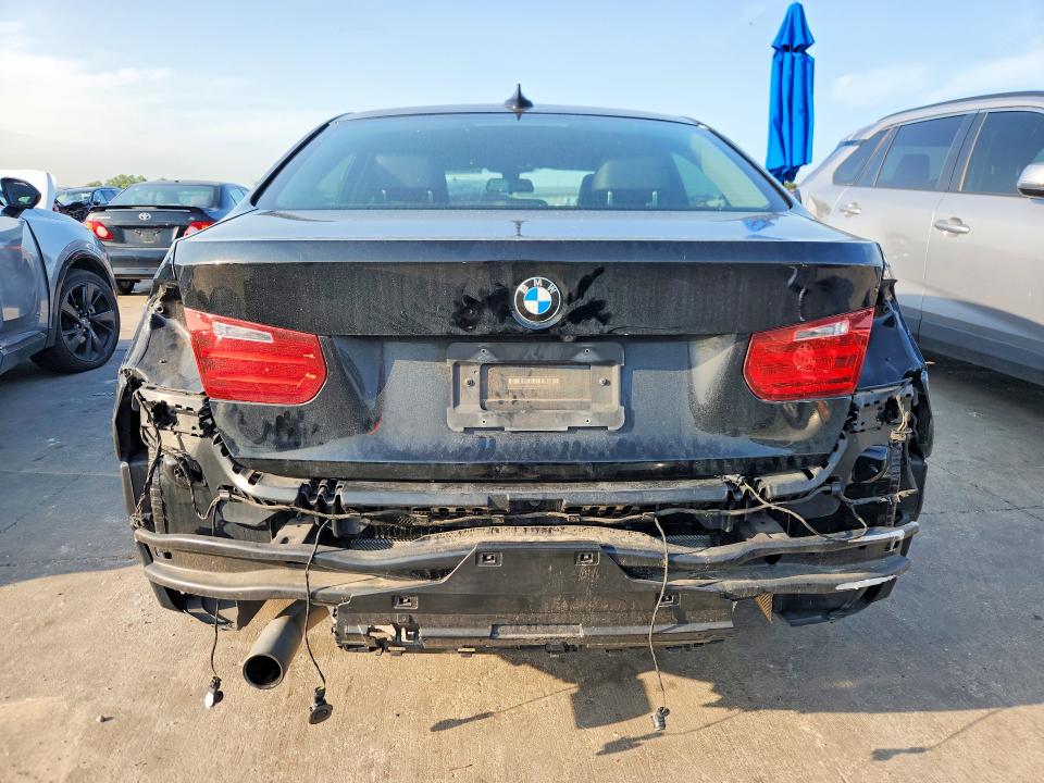 2015 BMW VIN WBA3B1G53FNT07475 COPART salvage auction — REAR END, Tx - Salvage Vehicle Title, sold $2,800 on 2026-07-06 (photo 6)