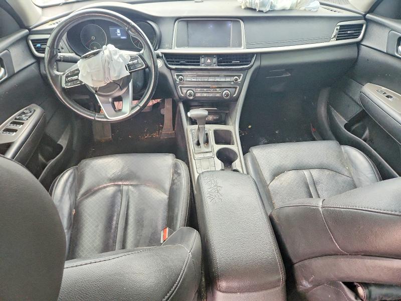2020 Kia Optima VIN 5XXGT4L34LG438929 COPART salvage auction — FRONT END, La - Permit To Sell-Salvage Vehicle, sold $450 on 2026-07-02 (photo 8)