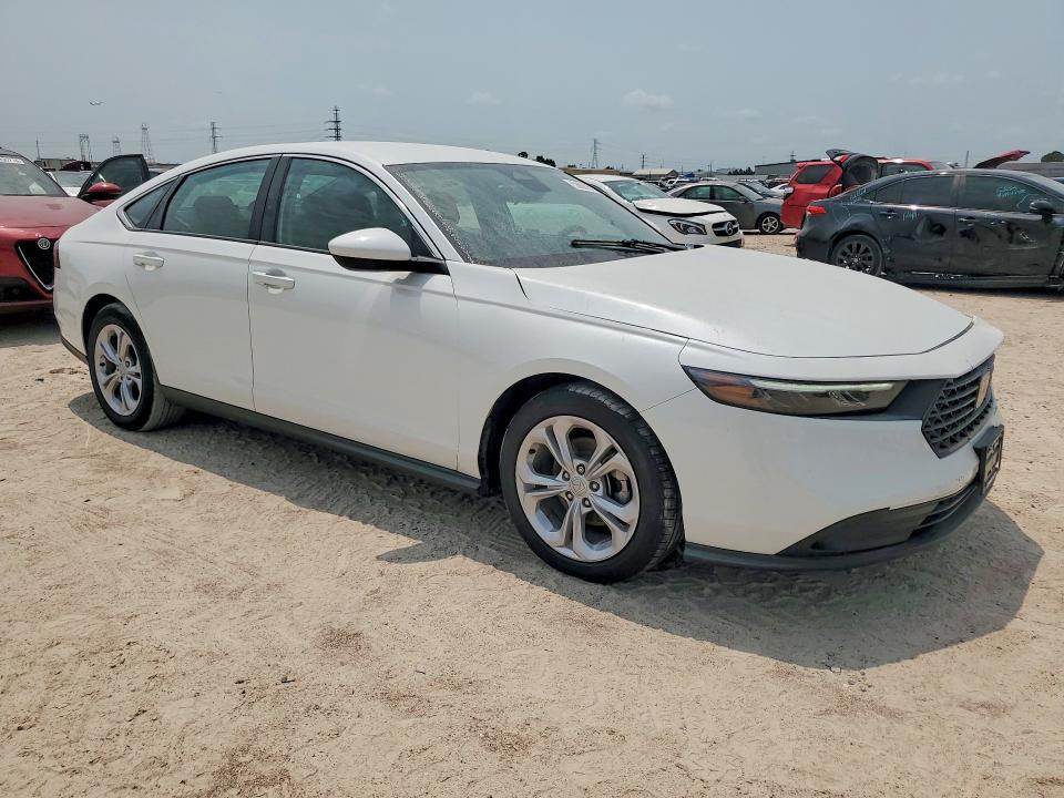 2025 Honda Accord VIN 1HGCY1F27SA005814 COPART salvage auction — FRONT END, La - Cert Of Title-Salvage, sold $10,600 on 2026-07-02 (photo 4)