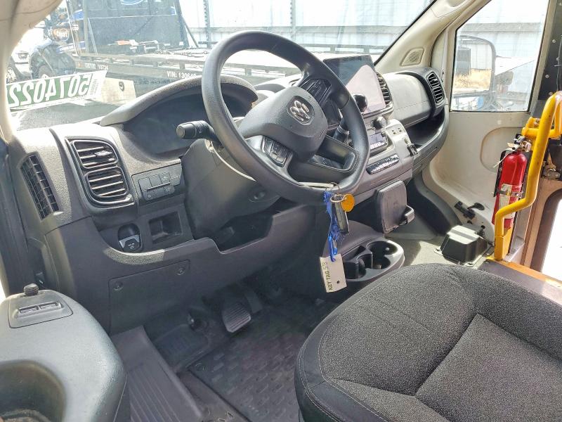 2022 Ram Promaster city VIN 3C7WRVMG8NE126418 COPART salvage auction — MECHANICAL, Fl - Certificate Of Title, sold $18,300 on 2026-07-28 (photo 8)