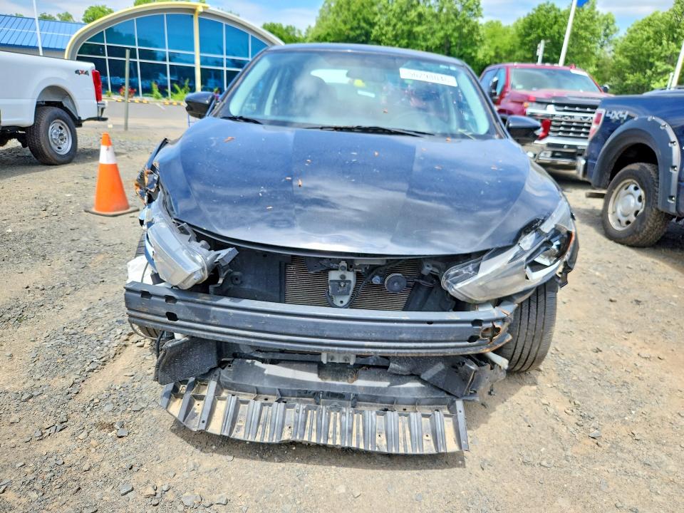 2017 Nissan Sentra VIN 3N1AB7AP7HY406932 COPART salvage auction — FRONT END, Ct - Certificate Of Title, sold $1,900 on 2026-07-02 (photo 5)
