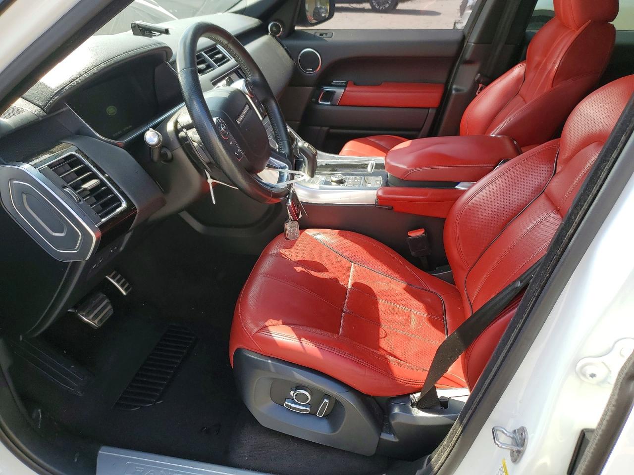 2016 Land Rover Range Rover Sport VIN SALWR2EF0GA554662 COPART salvage auction — Normal Wear, TN - CERTIFICATE OF TITLE, sold $8,500 on 2026-07-09 (photo 7)