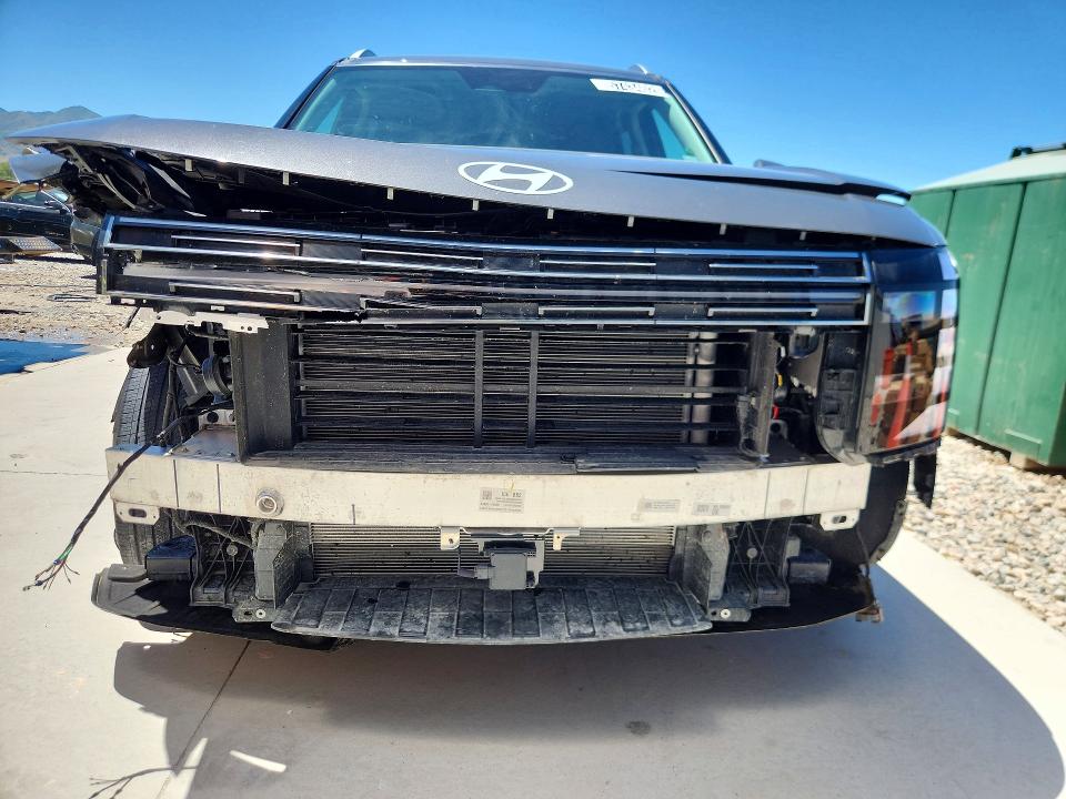 2026 Hyundai Palisade VIN KM8RLES29TU096925 COPART salvage auction — FRONT END, Az - Cert Of Title - Salvage, sold $15,600 on 2026-07-06 (photo 5)