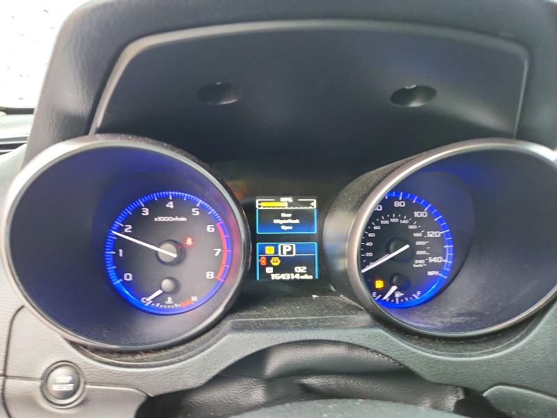 2015 Subaru VIN 4S4BSACC4F3289191 COPART salvage auction — FRONT END, Ma - Cert Of Title-Reconstrctd Coll, sold $775 on 2026-07-02 (photo 9)