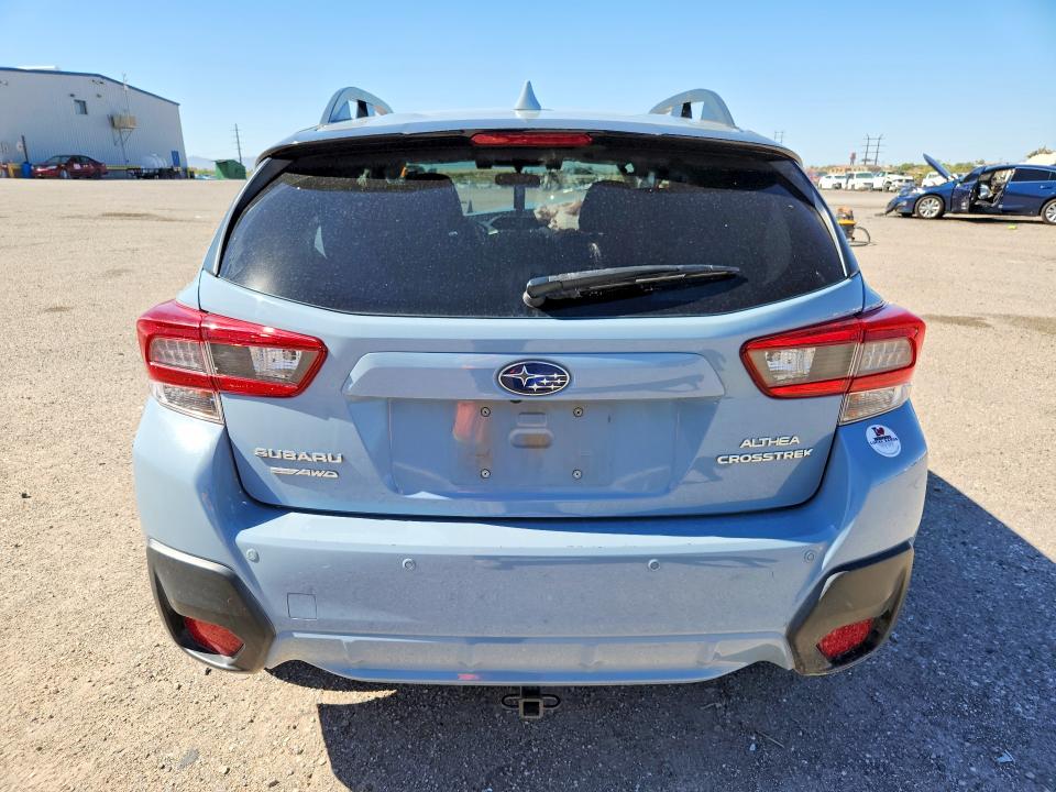 2021 Subaru Xv VIN JF2GTHMC7M8385672 COPART salvage auction — FRONT END, AZ - CERT OF TITLE - SALVAGE, sold $1,350 on 2026-07-24 (photo 6)