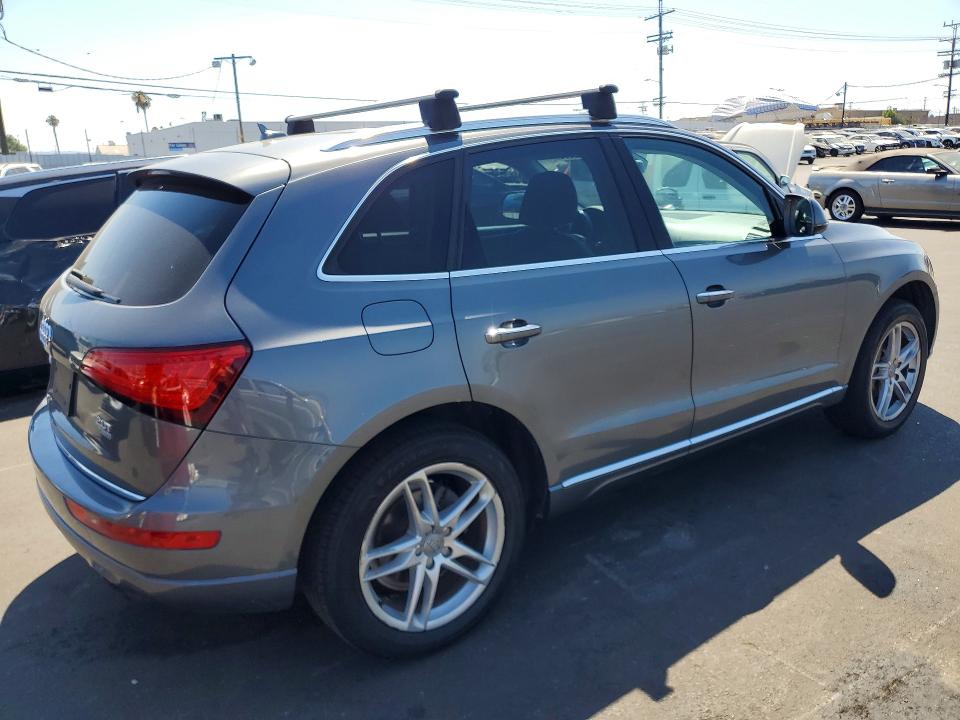 2016 Audi VIN WA1L2AFP7GA057117 COPART salvage auction — FRONT END, Ca - Salvage Certificate, sold $3,150 on 2026-07-15 (photo 3)