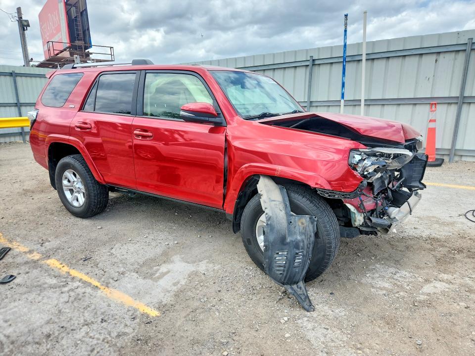 2019 Toyota 4runner VIN JTEBU5JR5K5632307 COPART salvage auction — FRONT END, Ks - Cert Of Title-Salvage, sold $9,600 on 2026-07-15 (photo 4)