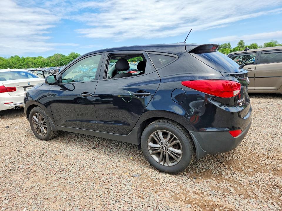 2015 Hyundai Tucson VIN KM8JTCAF6FU052245 COPART salvage auction — VANDALISM, Ny - Mv-907A Salvage Certificate, sold $1,550 on 2026-07-27 (photo 2)