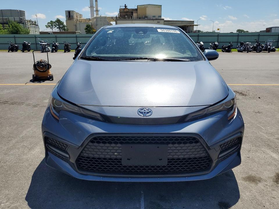 2022 Toyota VIN JTDS4MCEXN3506453 COPART salvage auction — VANDALISM, Ok - Cert Of Title-Salvage, sold $8,100 on 2026-07-29 (photo 5)
