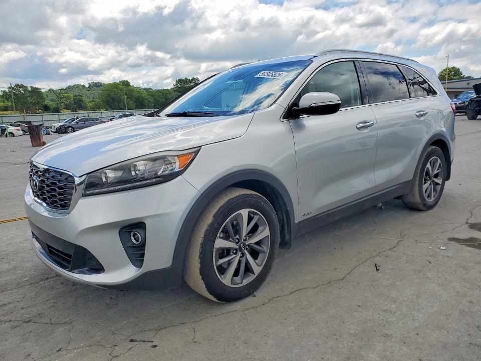 2019 Kia VIN 5XYPHDA57KG447639 COPART salvage auction — MINOR DENT/SCRATCHES, FL - CERTIFICATE OF TITLE, sold $2,400 on 2026-07-29 (photo 1)