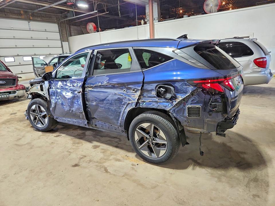 2026 Hyundai VIN 5NMJBCDE8TH673189 COPART salvage auction — SIDE, Fl - Cert Of Title Slvg Rebuildable, sold $6,100 on 2026-07-09 (photo 2)
