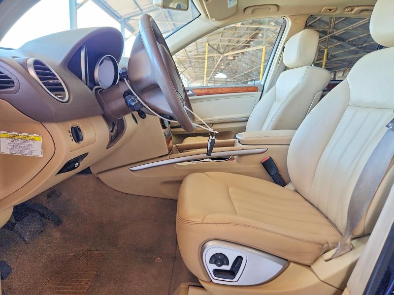 2007 Mercedes-benz Ml-class VIN 4JGBB86E17A272271 COPART salvage auction — MECHANICAL, Az - Certificate Of Title (P), sold $400 on 2026-07-08 (photo 7)