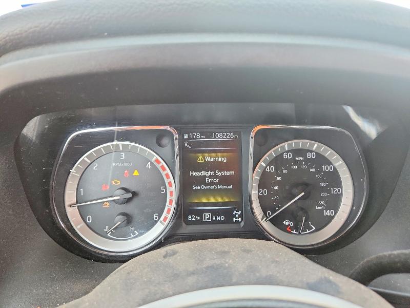 2018 Nissan TITAN VIN 1N6BA1F46JN529458 COPART salvage auction — FRONT END, Tx - Salvage Vehicle Title, sold $7,400 on 2026-07-15 (photo 9)