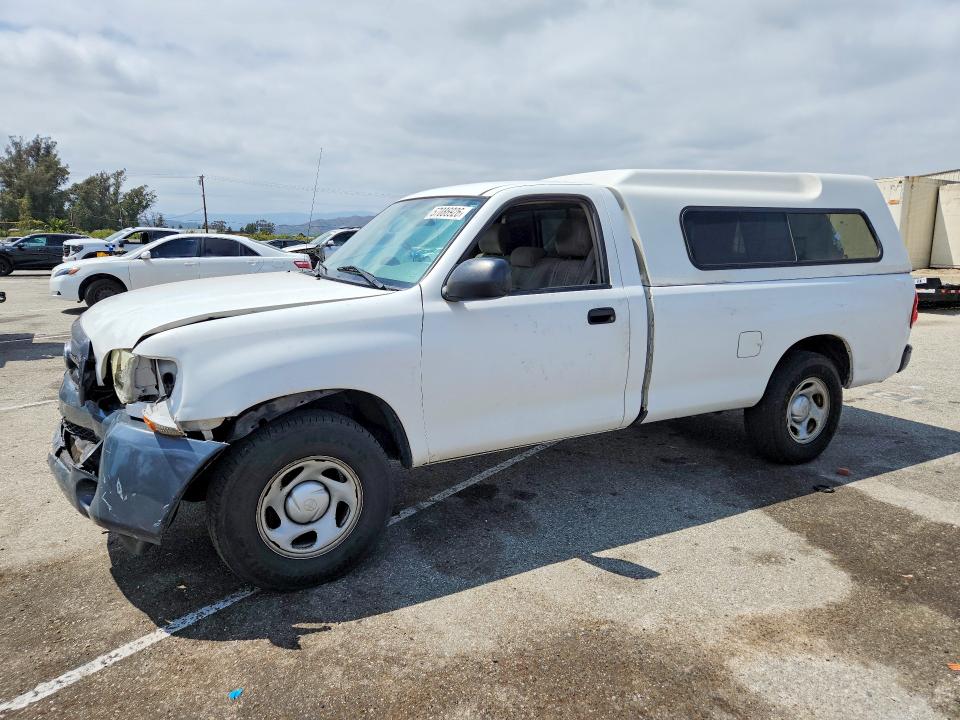 2006 Toyota Tundra VIN 5TBJU32156S469695 COPART salvage auction — FRONT END, CA - SALVAGE CERTIFICATE, sold $2,300 on 2026-07-14 (photo 1)