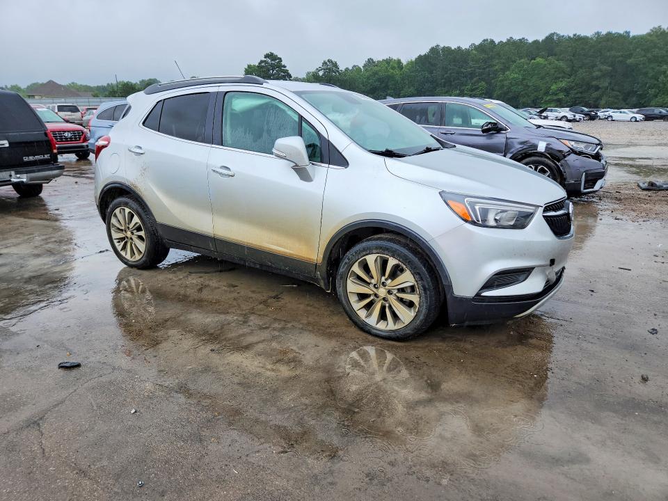 2019 Buick Encore VIN KL4CJASB8KB809391 COPART salvage auction — MINOR DENT/SCRATCHES, Ms - Cert Of Title-Salvaged, sold $2,200 on 2026-07-31 (photo 4)