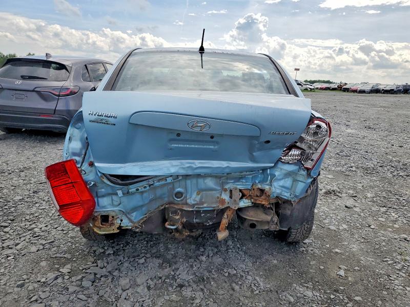 2009 Hyundai VIN KMHCN45C59U366501 COPART salvage auction — REAR END, Qc - Gravement Accidente, sold $125 on 2026-07-14 (photo 6)